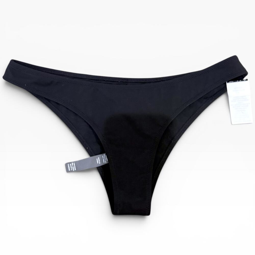 VUORI Cheeky Bikini Bottom Black Small NWOT - Picture 2 of 4